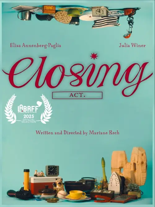 Movie poster "Closing Act"