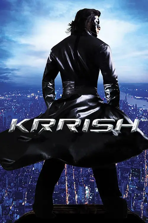 Movie poster "Krrish"