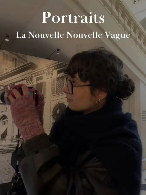 Movie poster "Portraits - La Nouvelle Nouvelle Vague"