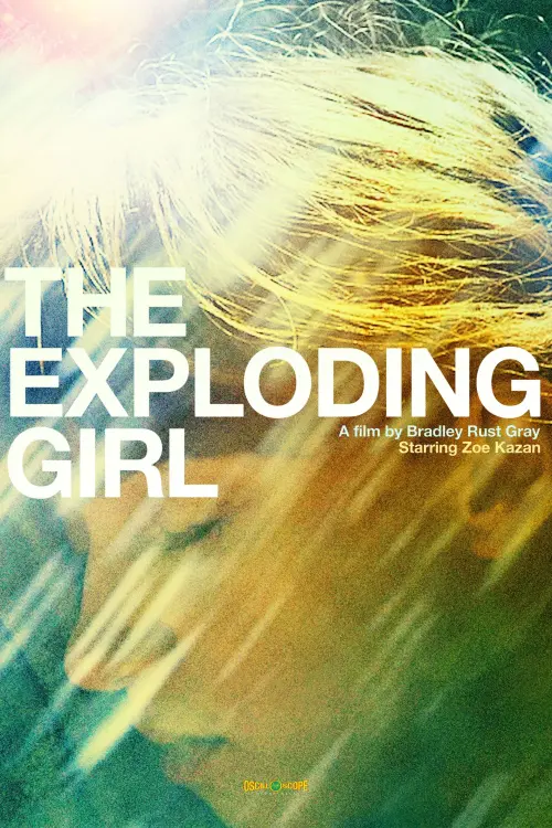 Movie poster "The Exploding Girl"