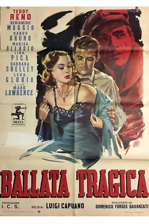 Movie poster "Tragic ballad"