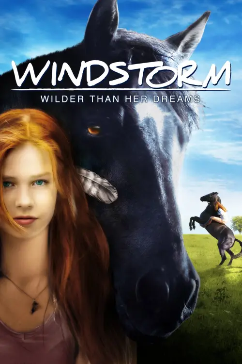Movie poster "Windstorm"