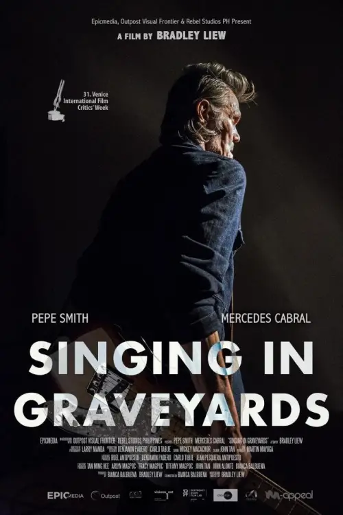 Movie poster "Singing in Graveyards"