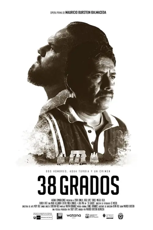 Movie poster "38 grados"