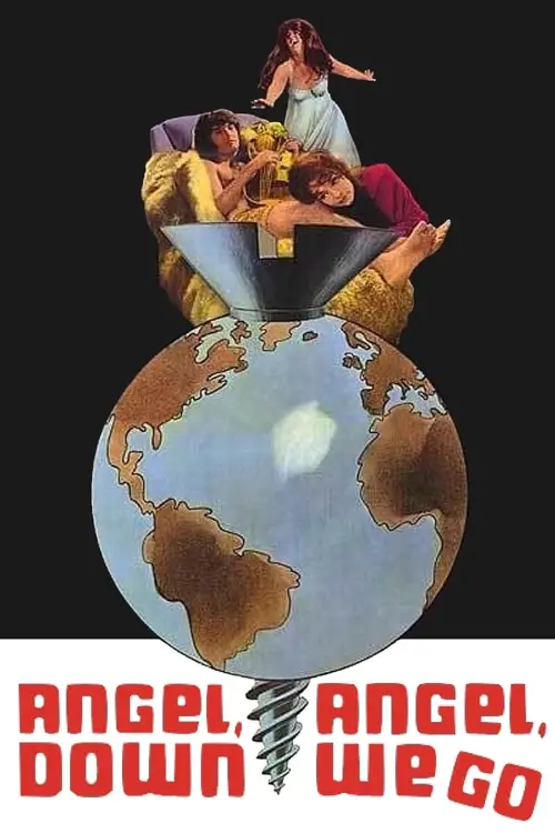 Movie poster "Angel, Angel, Down We Go"