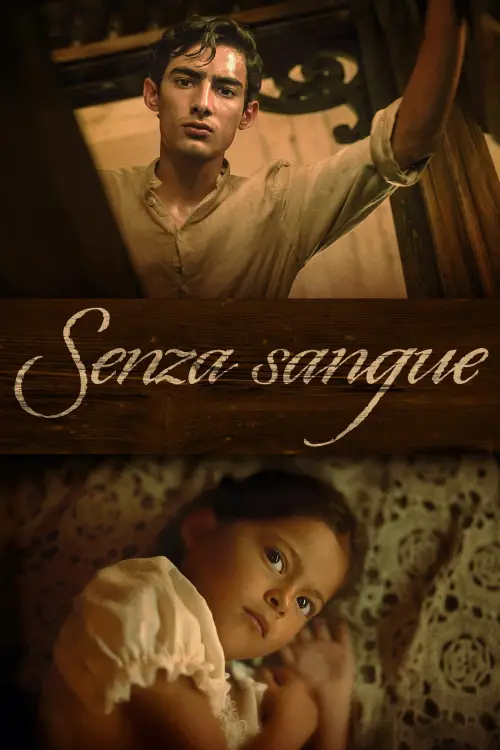 Movie poster "Without Blood"