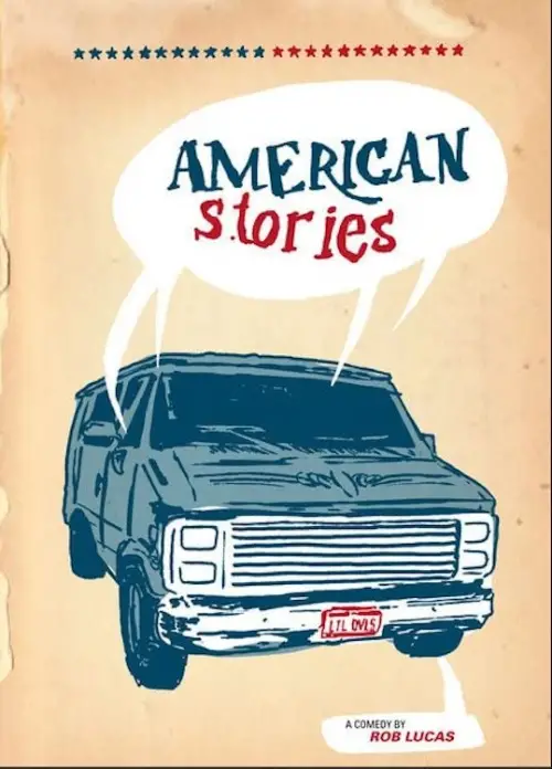 Movie poster "American Stories"