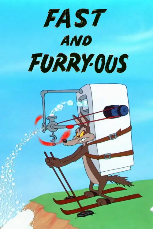 Movie poster "Fast and Furry-ous"