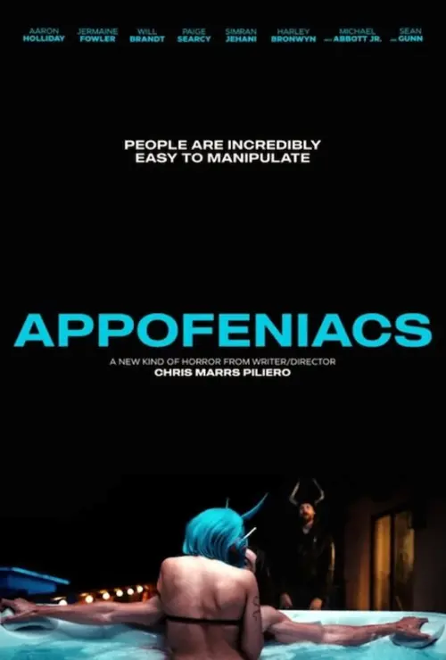 Movie poster "Appofeniacs"