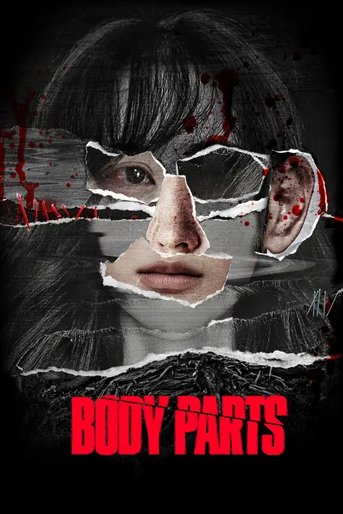 Movie poster "Body Parts"