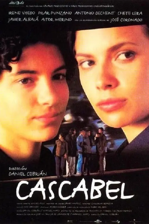 Movie poster "Cascabel"