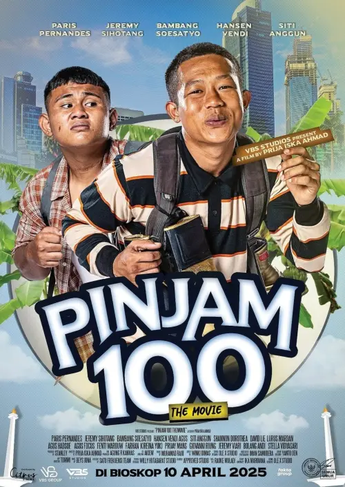 Movie poster "Pinjam 100"