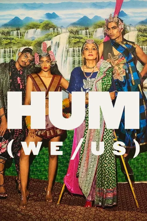 Movie poster "HUM"