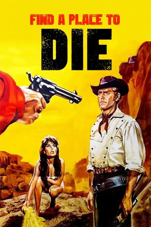 Movie poster "Find a Place to Die"