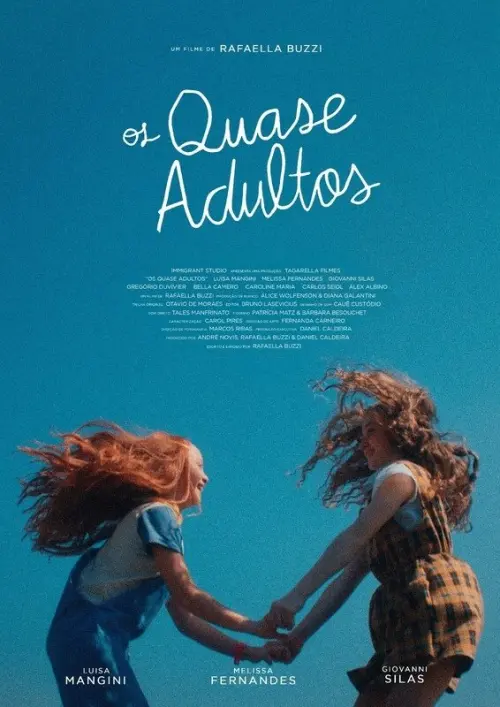 Movie poster "Os Quase Adultos"