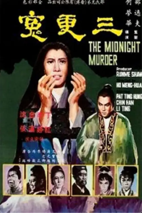 Movie poster "The Midnight Murder"