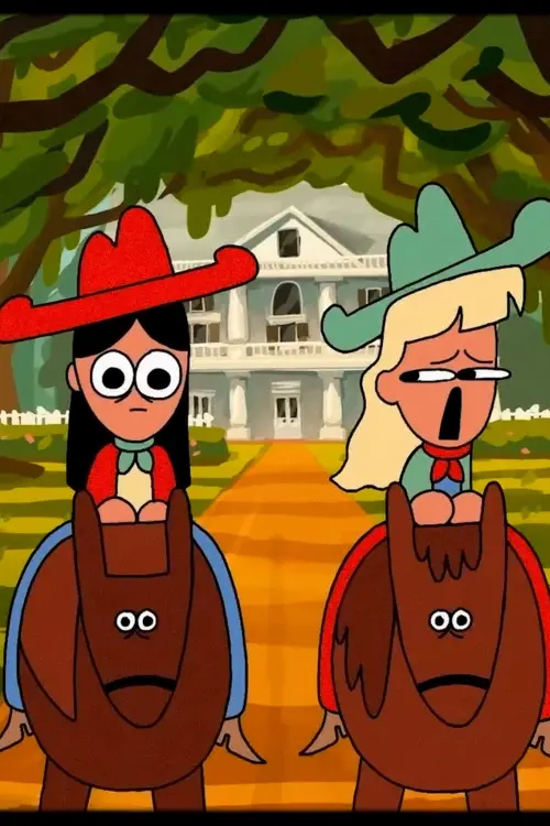 Movie poster "Cowgirlies 01: Pony Express"