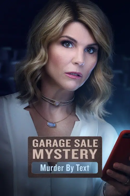 Movie poster "Garage Sale Mystery: Murder By Text"