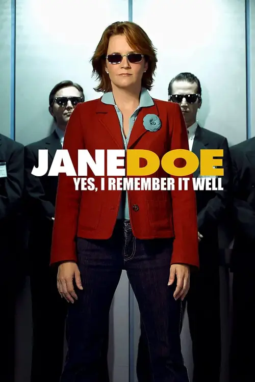 Movie poster "Jane Doe: Yes, I Remember It Well"