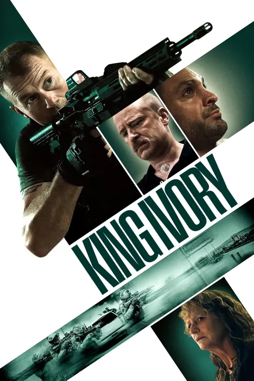 Movie poster "King Ivory"