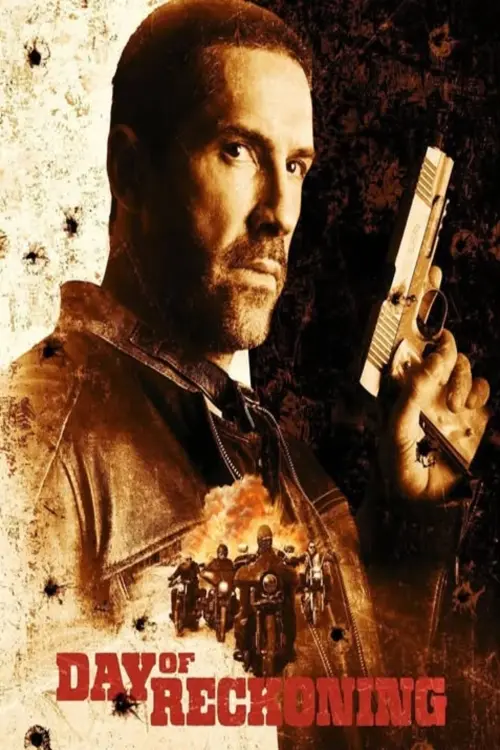 Movie poster "Day of Reckoning"