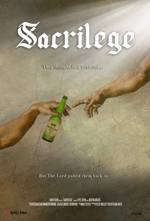 Movie poster "Sacrilege"