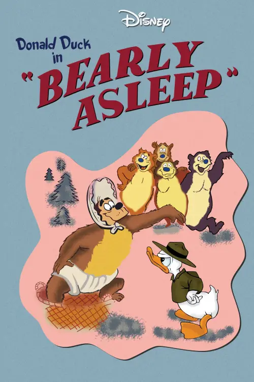 Movie poster "Bearly Asleep"