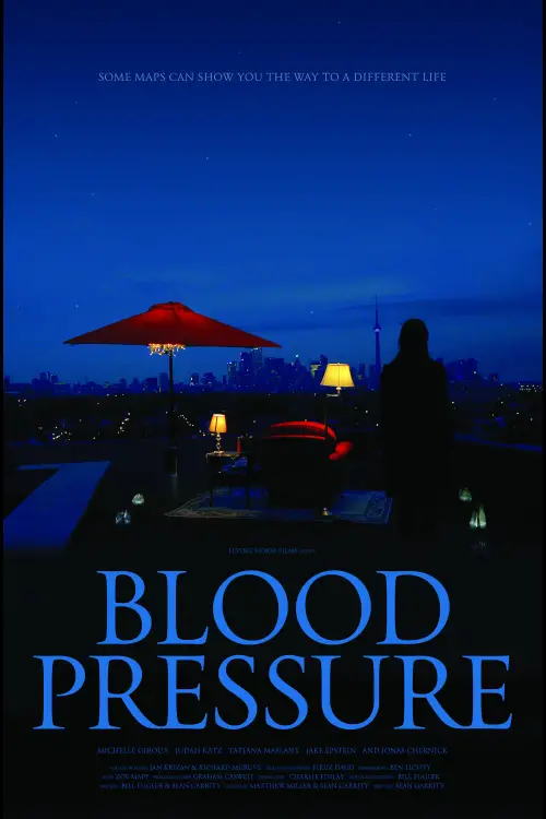 Movie poster "Blood Pressure"