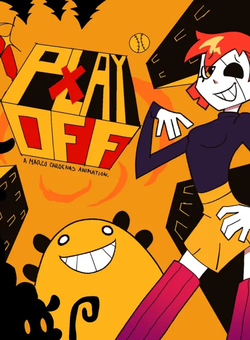 Movie poster "PxAY OFF!"
