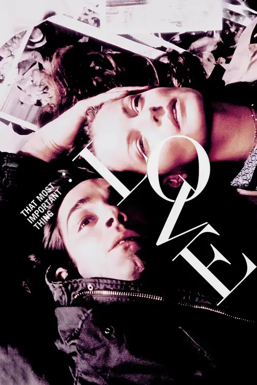 Movie poster "That Most Important Thing: Love"