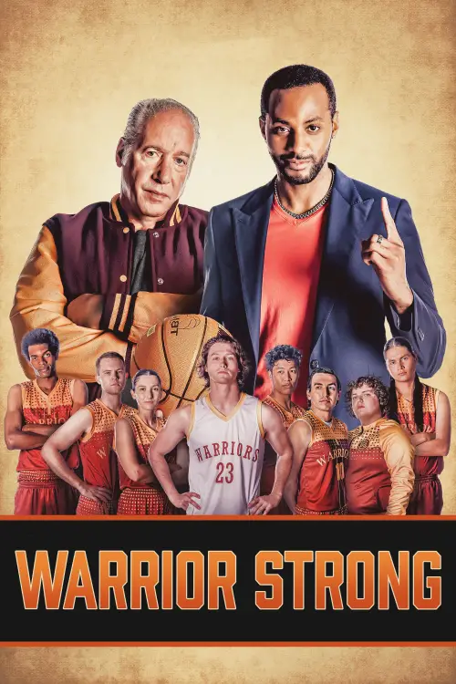 Movie poster "Warrior Strong"
