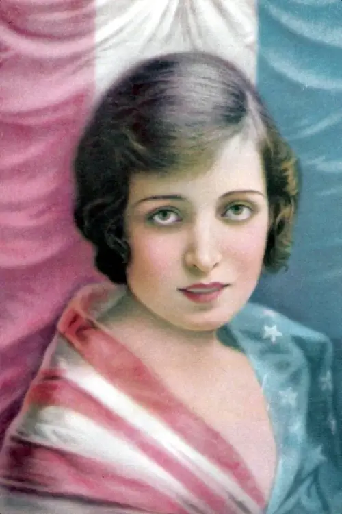 Movie poster "Womanhood, the Glory of the Nation"