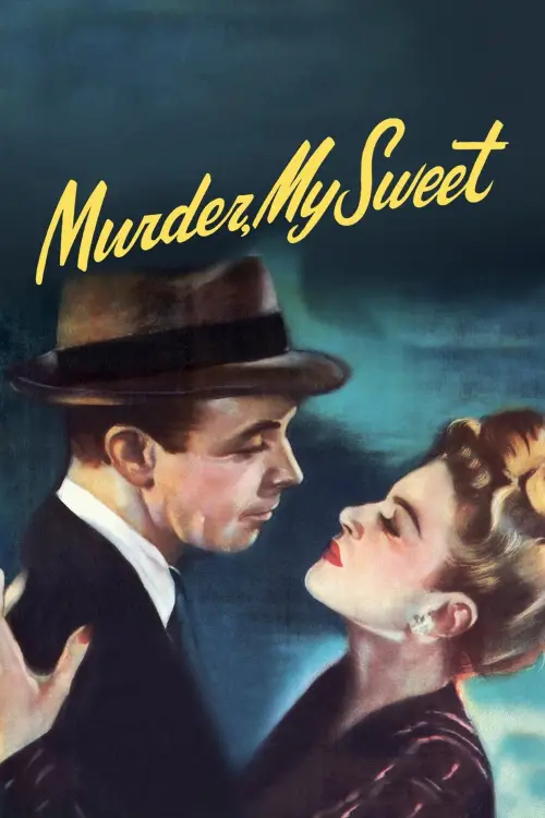 Movie poster "Murder, My Sweet"