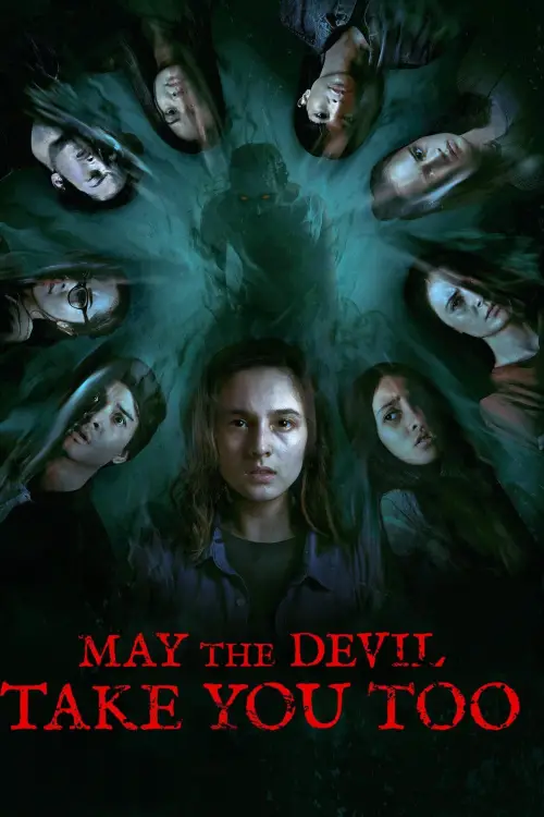 Movie poster "May the Devil Take You Too"