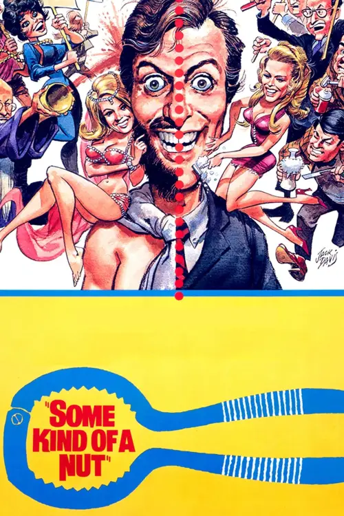 Movie poster "Some Kind of a Nut"