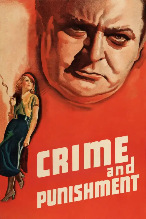 Movie poster "Crime and Punishment"