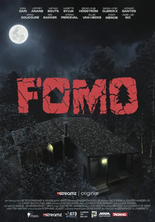 Movie poster "FOMO"