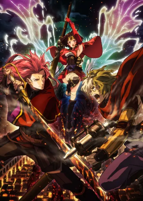 Movie poster "Kabaneri of the Iron Fortress: Light That Gathers"