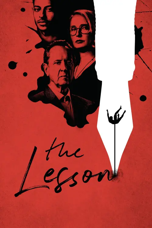 Movie poster "The Lesson"