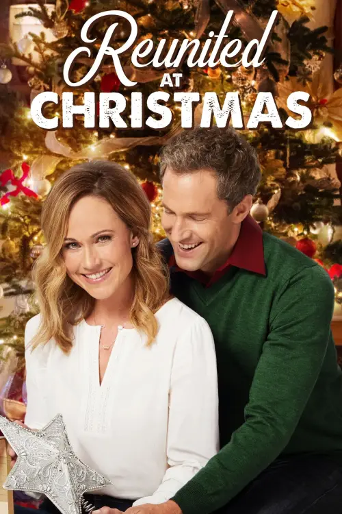 Movie poster "Reunited at Christmas"