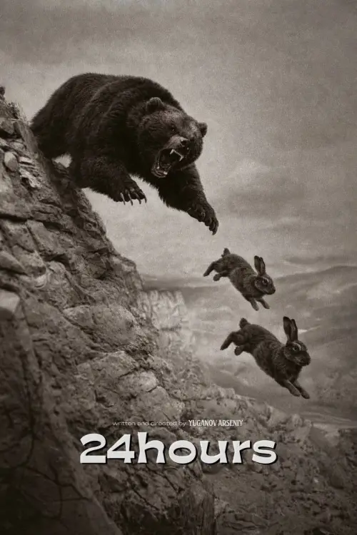 Movie poster "24hours"