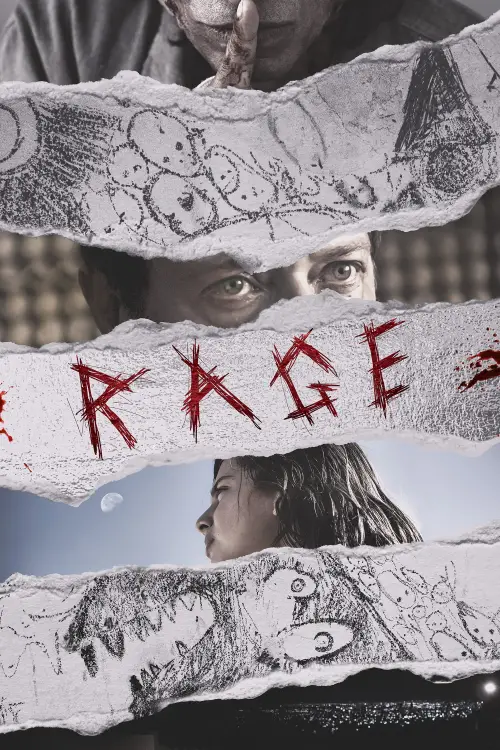 Movie poster "Rage"