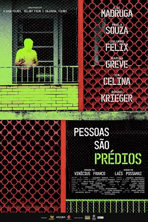 Movie poster "Pessoas São Prédios"