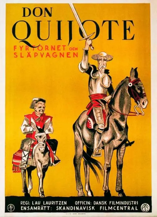 Movie poster "Don Quixote"