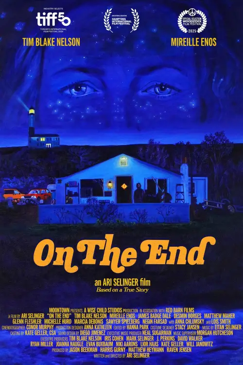 Movie poster "On the End"