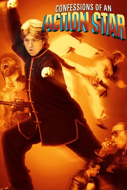 Movie poster "Confessions of an Action Star"