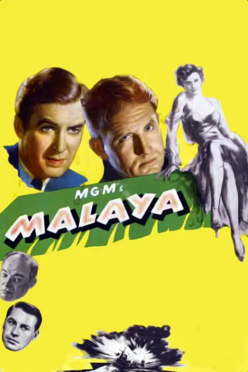 Movie poster "Malaya"