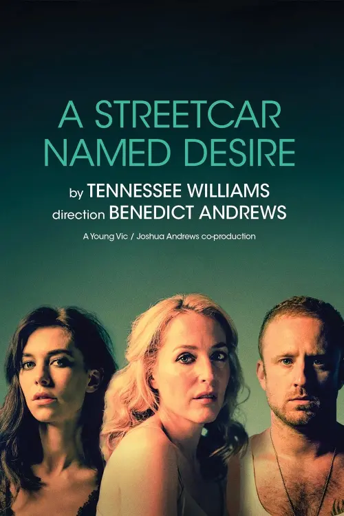 Movie poster "National Theatre Live: A Streetcar Named Desire"