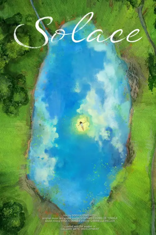 Movie poster "Solace"