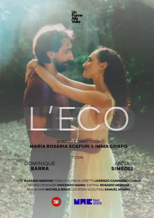 Movie poster "The Echo"